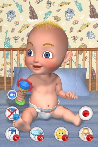 My Newborn Baby (Virtual Baby) screenshot 2