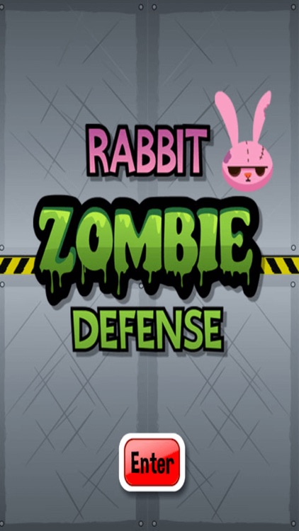 Rabbit Zombie Defense screenshot-4