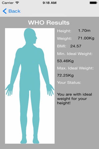 Body Mass Index Made Easy screenshot 4