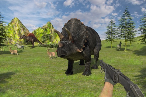 Clash of Dino Hunting the Hunter Simulator screenshot 3