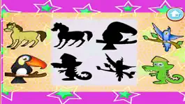 Game screenshot shape educational preschool at the zoo hack