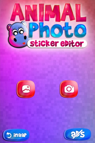 Animal Sticker Camera – Download Free Photo Editor and Create Your Own Design.s screenshot 4