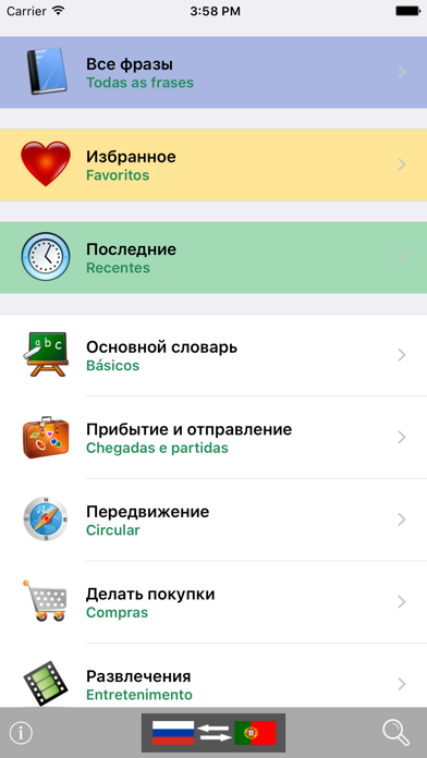 How to cancel & delete Russian / Portuguese Talking Phrasebook Translator Dictionary - Multiphrasebook from iphone & ipad 1