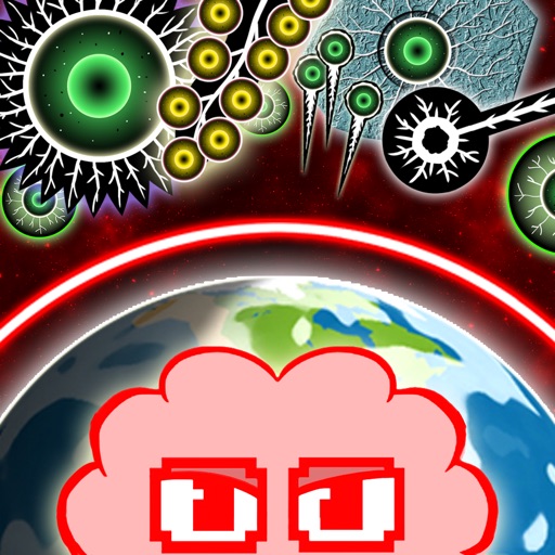 BrainEarth : Defend the Earth iOS App