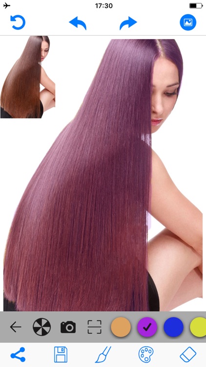 Hair Color Change.r - Hair Styles Salon & Recolor Booth Editor For My Dye & Haircuts screenshot-4