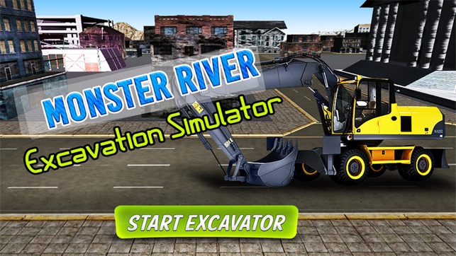 Monster River Excavation Simulator