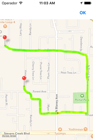 Easy Tracker: GPS Tracker screenshot 4