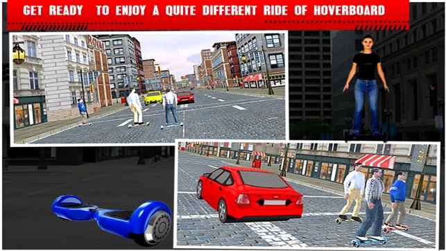 Hoverboard Riding Simulator 3d(圖3)-速報App