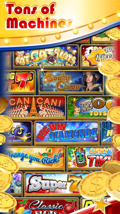 SLOTS: 3-REEL SLOTS DELUXE – ALL NEW, REAL VEGAS CASINO SLOT MACHINES 1.3.4 IOS CASINO SLOTS: 3-REEL SLOTS DELUXE – ALL NEW, REAL VEGAS CASINO SLOT MACHINES 1.3.4 IOS