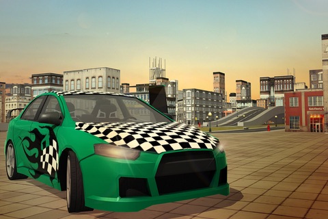 Flying American Car Pilot the Unlimited Driving screenshot 4