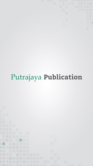 Putrajaya Publication