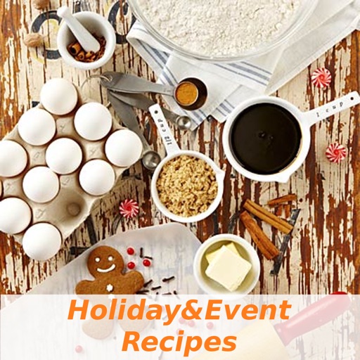 5000+ Holiday&Event Recipes iOS App