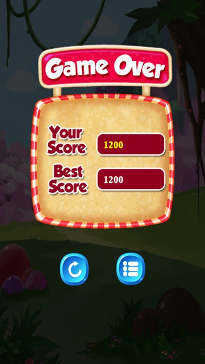 Sweet Candy Mania (Mathch3  puzzle game for saga lovers) screenshot-4