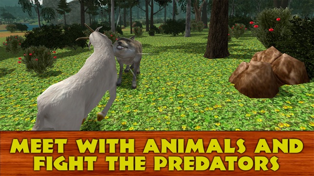 Wild Goat Survival Simulator 3D