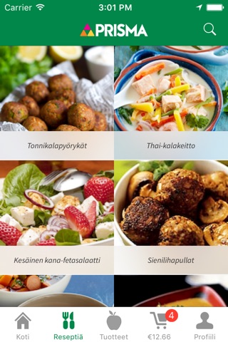 Foodie.fi screenshot 4