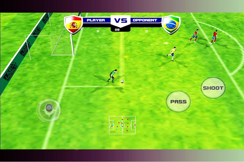 Madrid Football Game Real Mobile Soccer sports 17 screenshot 2