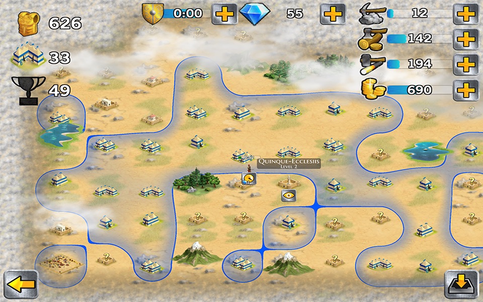 Battle Empire: Roman Wars - Build a City and Grow your Empire in the Roman and Spartan era screenshot 2
