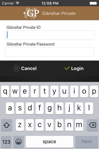 Gibraltar Private Mobile screenshot 2