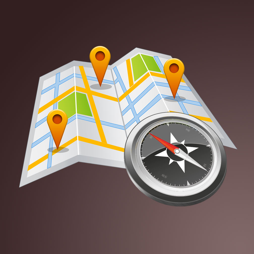TripRoad Pro GPX App Icon