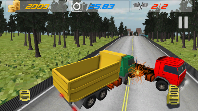 Truck: Racing 3D(圖5)-速報App