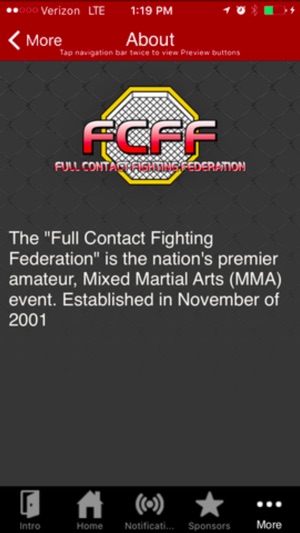 Full Contact Fighting Federation app(圖3)-速報App