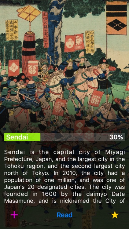 History of Sendai