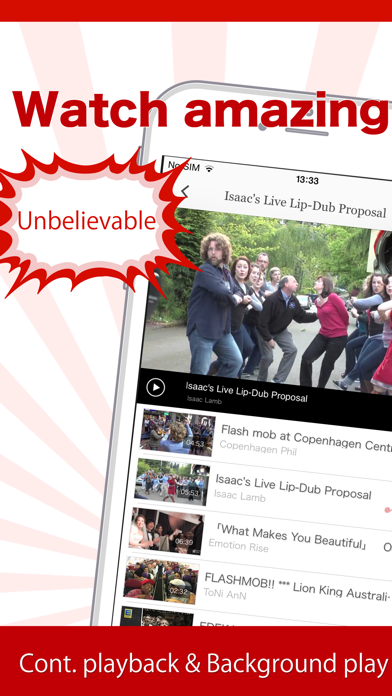 How to cancel & delete Unbelievable movies all over the world from iphone & ipad 1