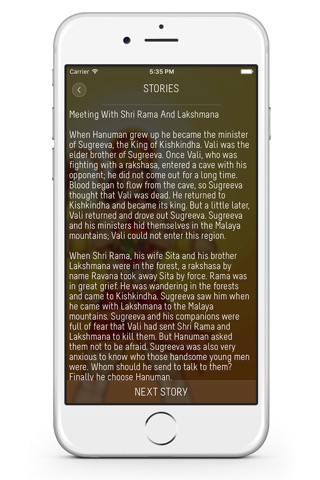 Lord Hanuman : Mantras, Stories, Songs, Wallpapers, Hanuman Temples screenshot 4