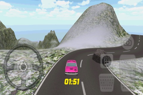 Pink Car Game screenshot 2