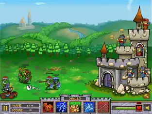 Bildschirmfoto 2 Castle Clash:Archery Story - Great Strategy TD Battle Games iphone