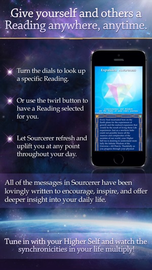 Sourcerer Lite - Free Spiritual Readings for Inspiration and(圖2)-速報App