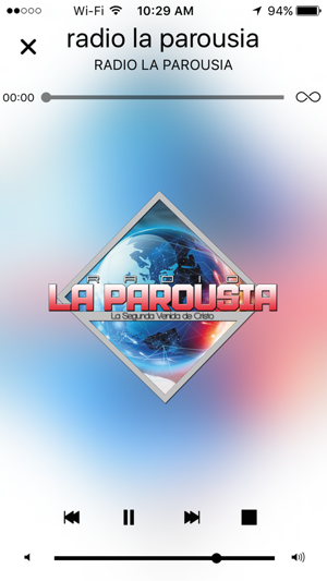 Radio La Parousia(圖2)-速報App