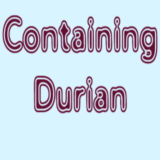 Containing Durian Game Icon