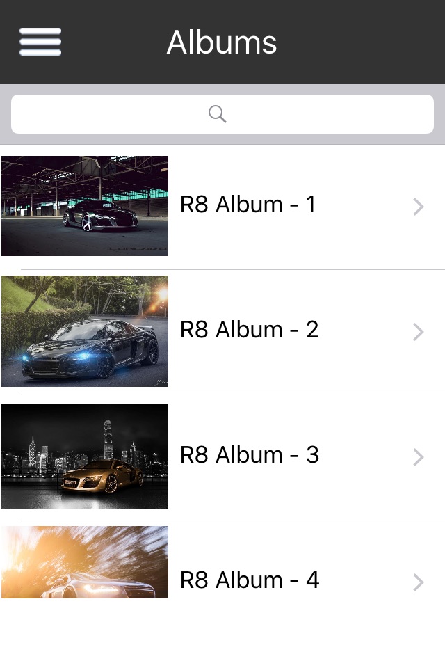 HD Car Wallpapers - Audi R8 Edition screenshot 4
