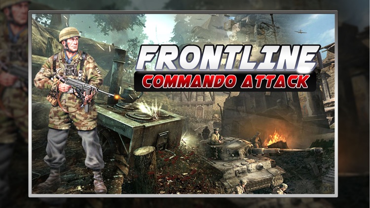 Frontline Commando Attack by Mian Ahmad