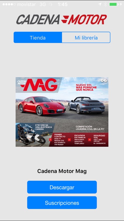 Cadena Motor Magazine