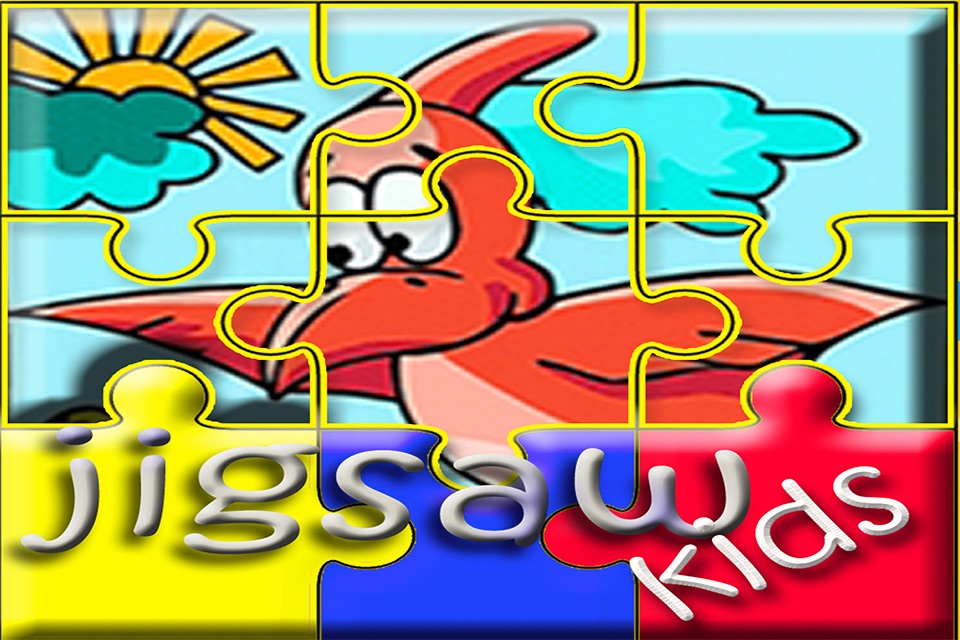 dinosaur puzzle for kids preschool screenshot 2
