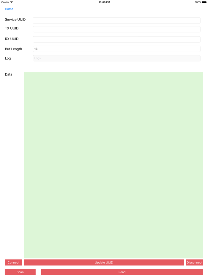 Bluetooth BLE Utility Pro