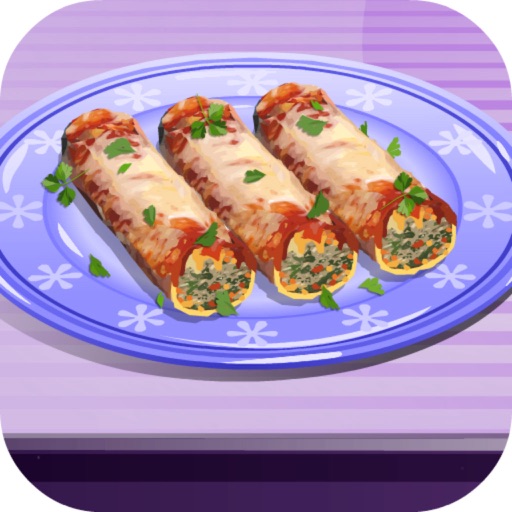 Cannelloni ——Castle Food Making／Western Recipe iOS App