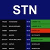 Flight Board - London Stansted Airport (STN)