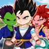 DBZ Goku Royale Dress Up  - Create Your Own Clash Super Saiyan Dragon Ball Z Edition