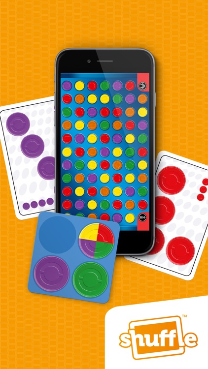 Connect 4 by ShuffleCards screenshot-3