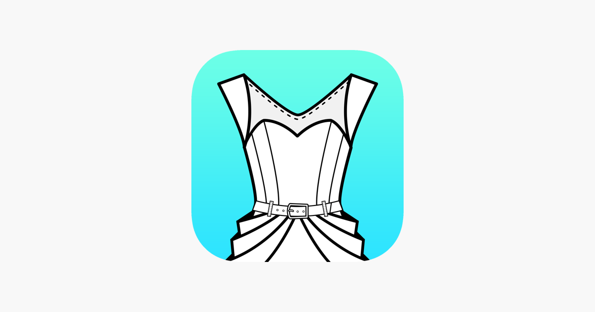 Fashion Design Flatsketch On The App Store
