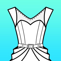 Fashion Design FlatSketch
