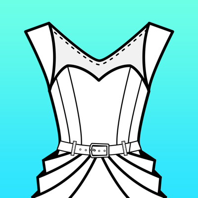 Fashion Design FlatSketch