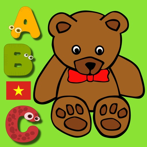 Kids Play Puzzles And Learn Vietnamese Free icon
