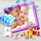 Looking for an simple app to create pictures of your cute baby or lovely kids in seconds