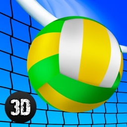 Girls Beach Volleyball Championship 3D Full