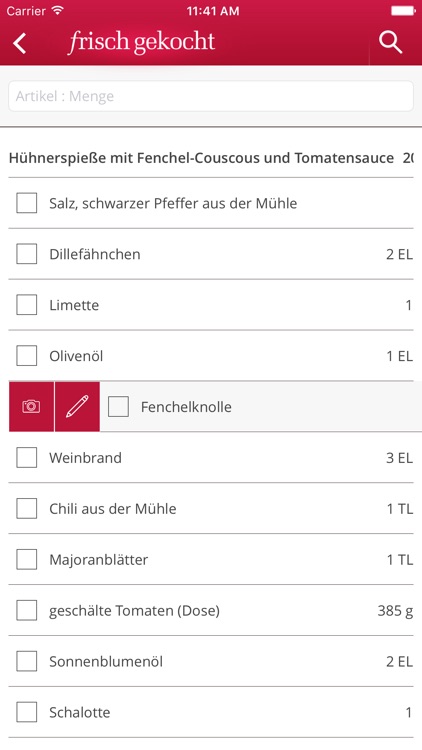 frisch gekocht screenshot-4