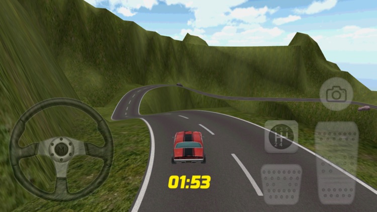 Red Car Racing Game